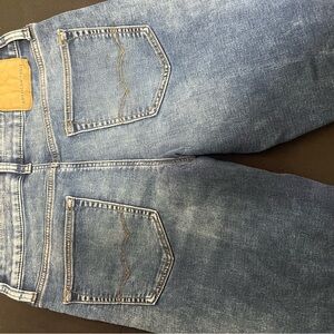 American Eagle 31 x 30 Slim Blue Next Level Flex Denim Jeans